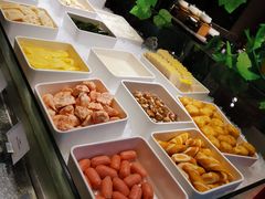 自助取餐区-荆州温德姆酒店-全日制餐厅