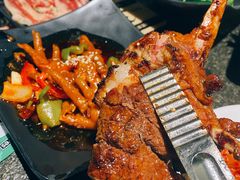 -俊熙家点餐式自助烤肉店(南充王府井店)