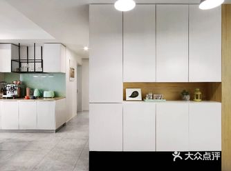 120㎡北欧风格4居室装修，只刷白墙不吊顶