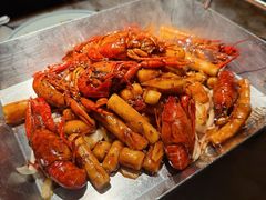 藜麦年糕小龙虾-寻宝记绍兴菜(状元店)
