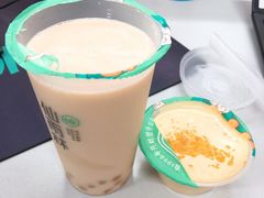 豆乳波波杯-仙雨林·奶茶鲜果茶(书院巷店)