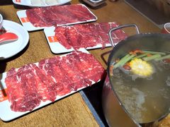 匙柄-牛很鲜潮汕牛肉火锅(朝晖路店)