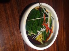 椒麻黄瓜-绿茶餐厅(华联万柳店)