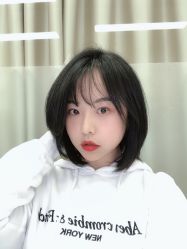 -Feel 羽毛接发
