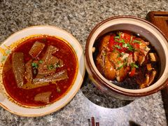 麻辣鸭血-南京大牌档(人民广场店)
