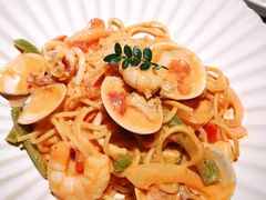 海鲜意面-GaryKitchen加里