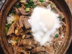 牛肉窝蛋饭-阳江河堤老牌曾记美食