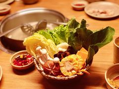 蔬菜拼盘-大头椰·椰子鸡火锅(新梦店)