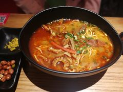 -老张牛肉面(大卫城店)