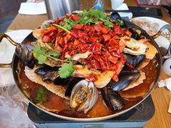 海鲜一锅出-船歌·鱼水饺青岛菜(合肥路永旺店)