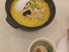 蟹粉狮子头-怡园饭店-餐厅(四望亭店)