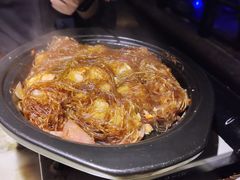 招牌粉丝裹虾-绿茶餐厅(乐峰广场店)