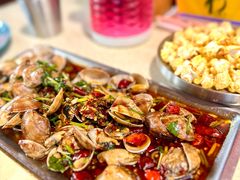 -蚝堡·生蚝海鲜烧烤物种起源•海肠捞饭(刘公岛店)