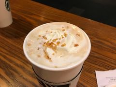 太妃榛果拿铁-星巴克臻选(珠海富华里店)