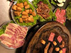 -老姐石板烧烤+铜炭火锅(总店)
