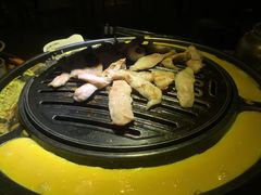 炭烤猪颈肉-三代烤肉(保利广场店)