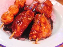 里脊肉年糕鹌鹑蛋-柴爿巷·香酥鸡&馄饨(复兴中路店)