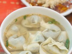 翡翠馄饨-大明寺素食坊(扬子江中路店)