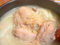 -长寿参鸡汤(朝韩风情街店)