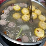 潮汕牛肉火锅！清汤的锅底Q弹的牛肉！