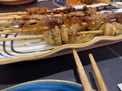 -许哥东北烧烤·铁丳烤串·宫后夹肉(繁花中心店)