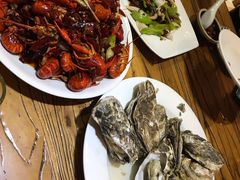 -滨海小渔村·海肠捞饭·鲅鱼水饺·特色老火鱼丸汤(华田店)