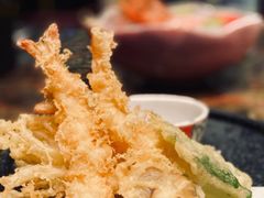 虾天妇罗-炙柒Sekinana·精致料理 烧鸟·铁板烧(海上世界店)