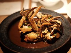 黄酒焗蟹-青桃餐厅