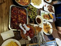 -喝丢一只鞋辣炒海鲜小烧烤(三八广场店)