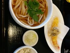炸蝦天婦羅烏冬-桃源台景观餐厅