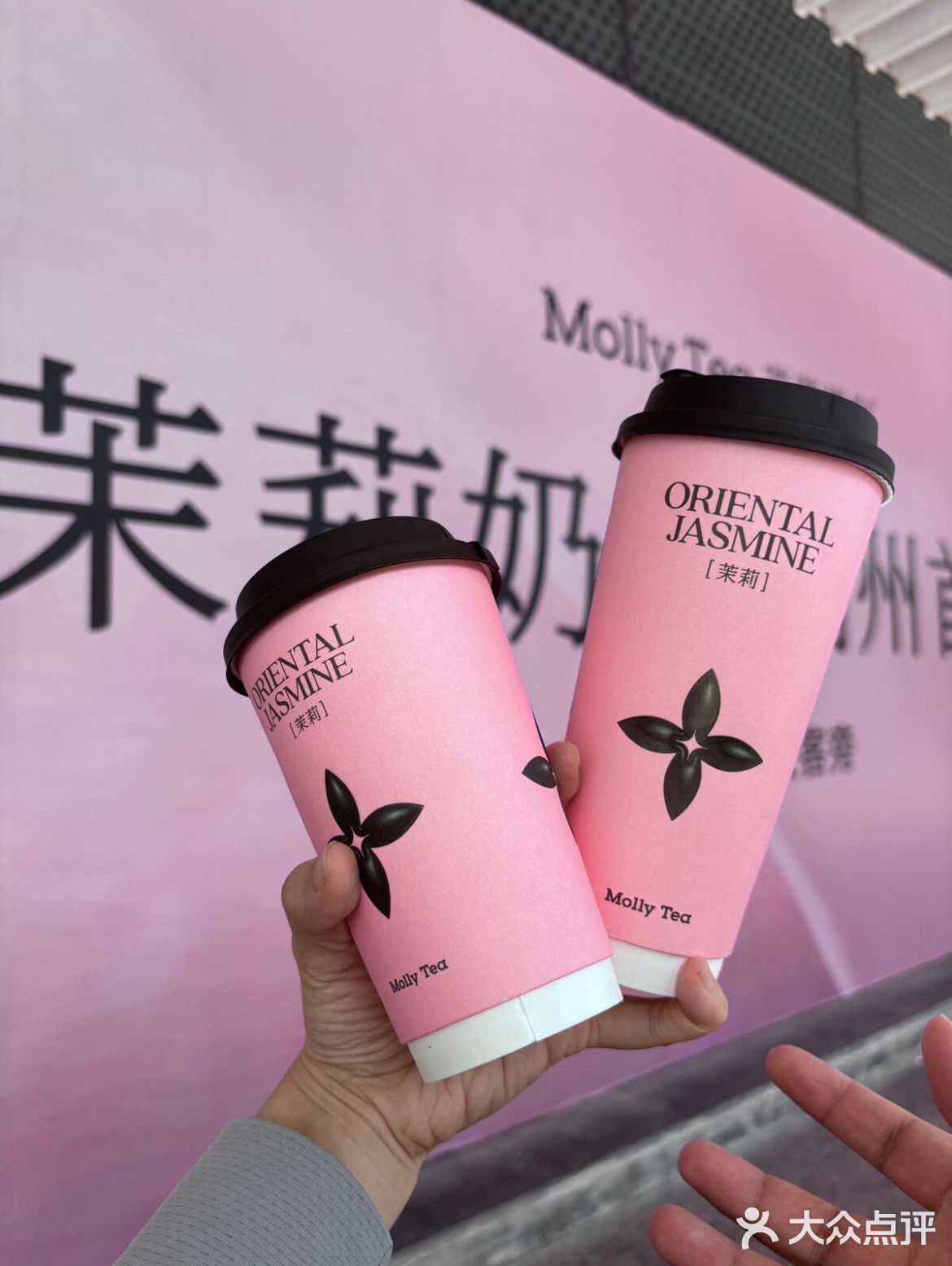 茉莉奶白，终于来了，在家门口就能喝到！ 