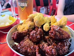 -BHC炸鸡(明洞总店)