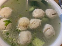 黄瓜鱼丸汤-聪辉同安老美食饭店(大元路店)