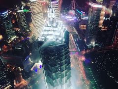 -上海环球金融中心云端足球盛典