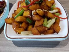 -街角等你.大连海鲜烧烤.经典铁板海鲜串(西安路店)