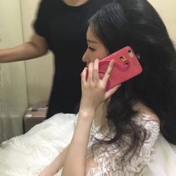 -荷玛高端新娘跟妆团队·彩妆培训