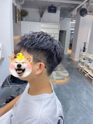 -茶发Salon·烫发染发理发