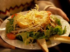 流心鸡蛋凯撒色拉-Lingo西餐厅(仙乐斯广场店)