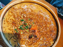 阿婆烧的手工苕粉-吃饭皇帝大(合生汇店)