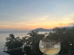 -日落吧·海景咖啡厅·餐酒吧·鸡尾酒·下午茶·乐队表演·浪漫夕阳·三亚文华东方酒店