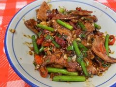 -荆九爷爆炒桥头三嫩(夫子庙店)