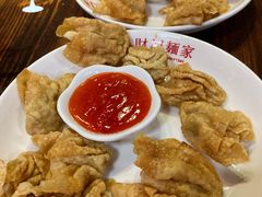 怀旧锦卤炸云吞-吴财记面家(大同路店)