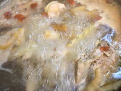 花雕醉鸡锅汤底-金海阁海鲜火锅