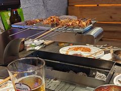 -河坝烧烤串城(金达莱店)