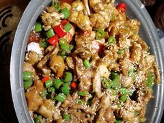 -蜀香三绝·牛蛙·烤鱼·天府炒鸡(安丘泰华店)