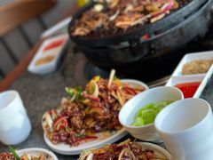 -揽月斋炙子烤肉·清真(安定门·五道营店)