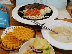 -豪客来牛排(红豆万花城店)