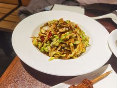 圆白菜炝炒粉条-南门小馆·清真(国贸商城店)