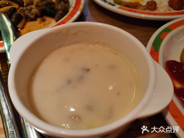 比格比萨自助(永旺梦乐城店)奶油蘑菇汤图片