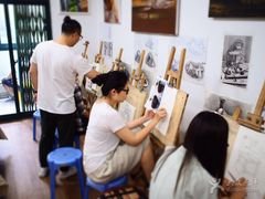 店内环境-八哥美术·成人美术画室(总校区)